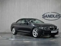 Used BMW 420 Cabriolet M Sport 184 HP (135 kW) 2020 Black Cabriolet