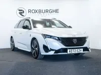 Second-hand Peugeot 308 SW GTi 130 CP (95 kW) 2023 Alb Break