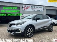 Used Renault Captur GT-Line 90 HP (66 kW) 2019 Silver SUV