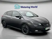 Used Nissan Leaf Tekna 110 kW (150 HP) 2023 Black Hatchback