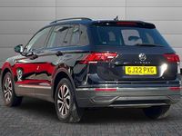 Used VW Tiguan Active 150 HP (110 kW) 2022 Black SUV