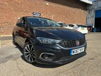 Used Fiat Tipo Lounge 95 HP (69 kW) 2017 Black Hatchback