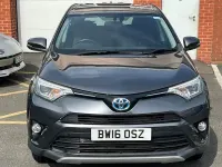 Used Toyota RAV4 Hybrid 197 HP (144 kW) 2016 Grey SUV