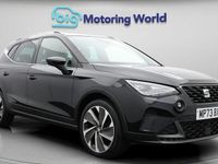 Used Seat Arona FR Sport 150 HP (110 kW) 2024 Black SUV
