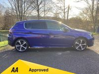 Usado Peugeot 308 GT-line 130 HP (95 kW) 2018 Azul Citadino