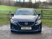 Used Mazda 6 175 HP (128 kW) 2016 Blue Estate