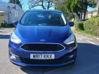 Used Ford C-MAX Zetec 125 HP (91 kW) 2017 Blue MPV