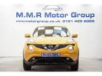 Used Nissan Juke Tekna 2015 Yellow SUV
