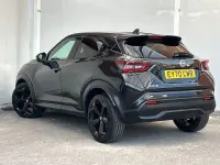 Used Nissan Juke S 114 HP (83 kW) 2020 Black SUV