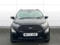 Used Ford Ecosport ST-Line 125 HP (91 kW) 2022 Black SUV