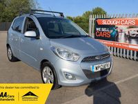 Used Hyundai i10 Active 85 HP (62 kW) 2012 Silver Hatchback