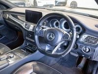 Used Mercedes CLS220 AMG line 177 HP (130 kW) 2016 Grey Coupe