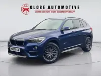 Used BMW X1 Performance 150 HP (110 kW) 2017 Blue SUV