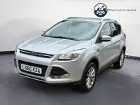 Used Ford Kuga Titanium 2016 Silver SUV