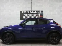 Used Nissan Juke N-Connecta 110 HP (80 kW) 2017 Blue SUV
