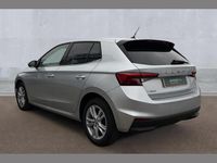 Used Skoda Fabia SE L 116 HP (85 kW) 2024 Brilliant silver Hatchback