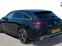 Used Mercedes CLA180 Executive 2025 Black Estate