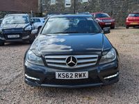 used Mercedes C350 C-Class 3.0LCDI BLUEEFFICIENCY AMG SPORT Saloon 4dr Diesel Automatic Euro 5 (