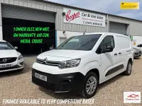 Used Citroën Berlingo 100 HP (73 kW) 2020 White MPV