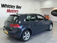 Second-hand VW Golf VII Edition 184 CP (135 kW) 2016 Gri Hatchback