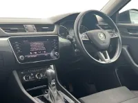 Used Skoda Superb SE 150 HP (110 kW) 2019 Black Hatchback