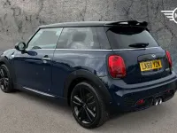 Begagnad Mini Cooper S Hatch 189 HK (139 kW) 2018 Blå Halvkombi