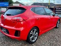 Usado Kia Ceed GT-Line 2018 Vermelho Citadino