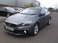 Used Volvo V40 2015 Grey Hatchback
