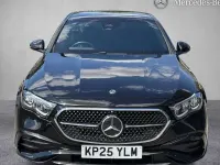 Used Mercedes E200 AMG line 204 HP (150 kW) 2025 Black Sedan