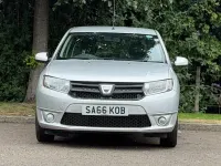 Used Dacia Sandero Lauréate 90 HP (66 kW) 2016 Silver Hatchback