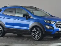 Usado Ford Ecosport Active 125 CV (91 kW) 2021 Azul SUV