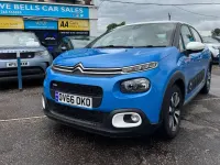 Used Citroën C3 Feel 2016 Blue Hatchback