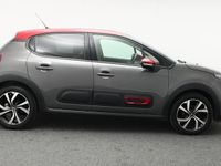 Usado Citroën C3 PureTech 2022 Gris Utilitario