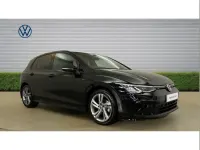 Used VW Golf VIII R-line 150 HP (110 kW) 2023 Black Hatchback