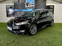 Used Ford Focus ST-Line 2017 Black Estate