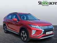 Used Mitsubishi Eclipse Cross 2019 Red SUV