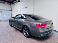 Used Audi A5 Black Edition 177 HP (130 kW) 2013 Grey Coupe