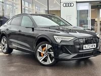 Used Audi e-tron Sportback Advanced 300 kW (408 HP) 2022 Black SUV