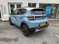 Used Citroën e-C3 81 kW (111 HP) 2024 Blue Hatchback