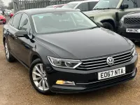 Used VW Passat Business 150 HP (110 kW) 2017 Black Sedan