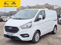 Used Ford Transit Custom Limited 130 HP (95 kW) 2021 White Van
