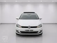 Begagnad VW Golf VII Edition 110 HK (80 kW) 2016 Vit Halvkombi