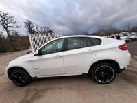 Used BMW X6 2013 White SUV