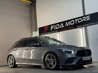 Used Mercedes A200 AMG line 150 HP (110 kW) 2019 Grey Hatchback
