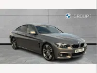 Used BMW 440 M Sport 322 HP (236 kW) 2017 Beige Coupe