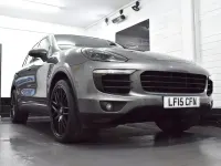 Used Porsche Cayenne 262 HP (192 kW) 2015 Grey SUV