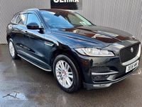 Used Jaguar F-Pace Portfolio 180 HP (132 kW) 2016 Black SUV