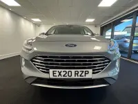 Used Ford Kuga Titanium 150 HP (110 kW) 2020 Silver SUV