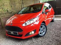 Used Ford Fiesta Zetec 2013 Red Hatchback