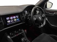 Used Skoda Kodiaq SportLine 147 HP (108 kW) 2022 Race blue metallic SUV